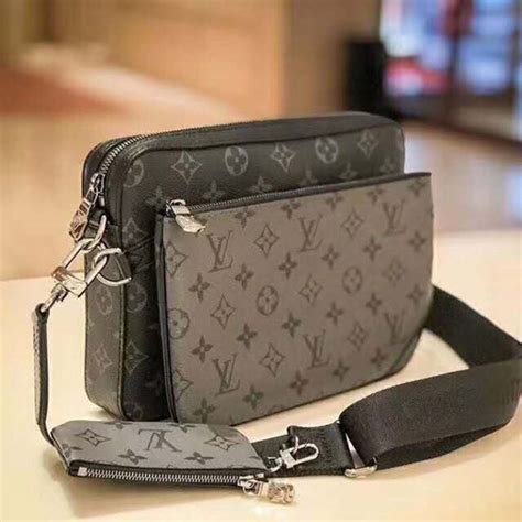 mens lv messenger bag|luxury sling bag for men.